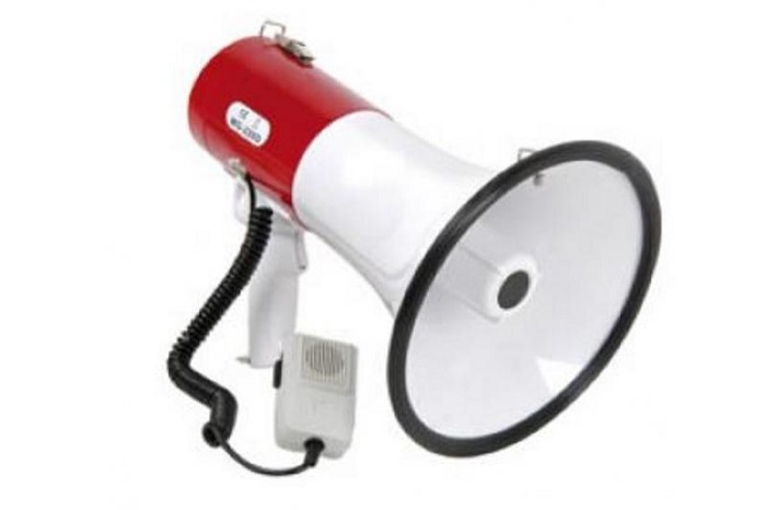 PA megaphone